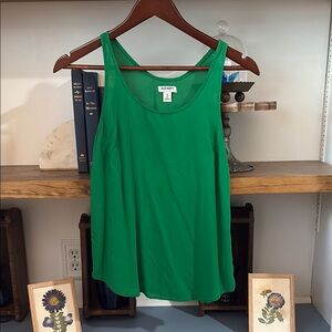 Women's Green Tank Top